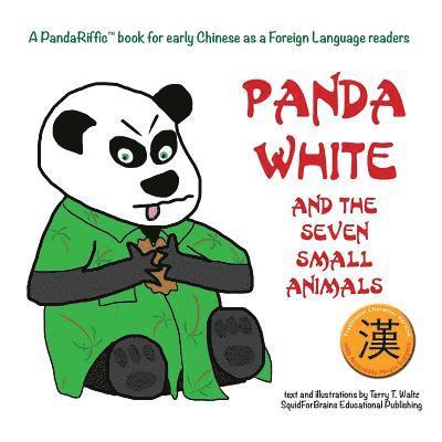 Panda White and the Seven Small Animals: Traditional Character version 1