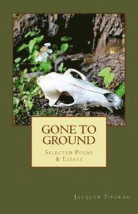 bokomslag Gone to Ground: Selected Poems & Essays