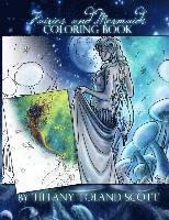 bokomslag Fairies and Mermaids Coloring Book