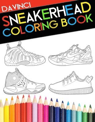 Sneakerhead Coloring book 1