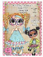 bokomslag Sherri Baldy Tm My-Besties Tm Sweet Geeks Coloring Book