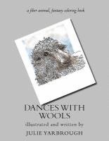 Dances With Wools: a fiber animal fantasy original coloring book 1