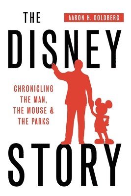 bokomslag The Disney Story