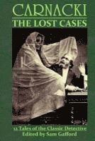 bokomslag Carnacki: The Lost Cases