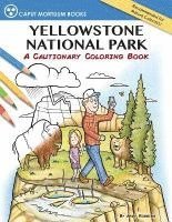 bokomslag Yellowstone National Park: A Cautionary Coloring Book