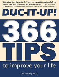 bokomslag Duc-It-Up!: 366 Tips to Improve Your Life