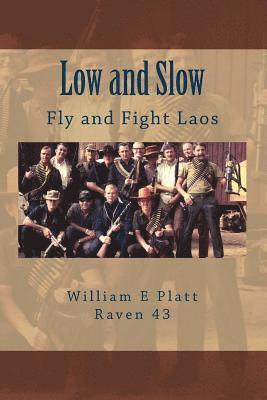 bokomslag Low and Slow: Fly and Fight Laos