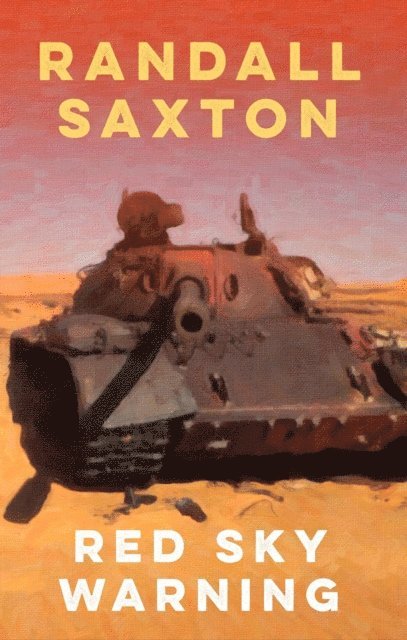 Randall R. Saxton - Red Sky Warning, Häftad