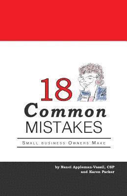 bokomslag 18 Common Mistakes Small Business Owners Make