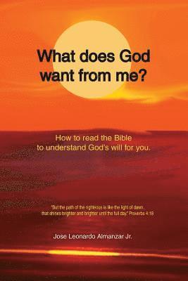 bokomslag What does God want from me?: Reading the Bible to understand the will of God