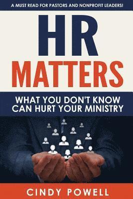 HR Matters: What you don't know can hurt your ministry 1