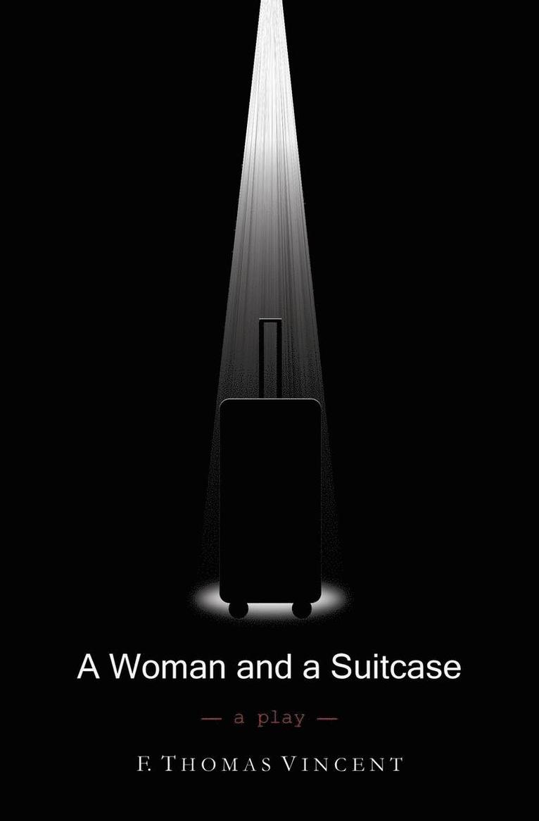 Woman and a Suitcase 1
