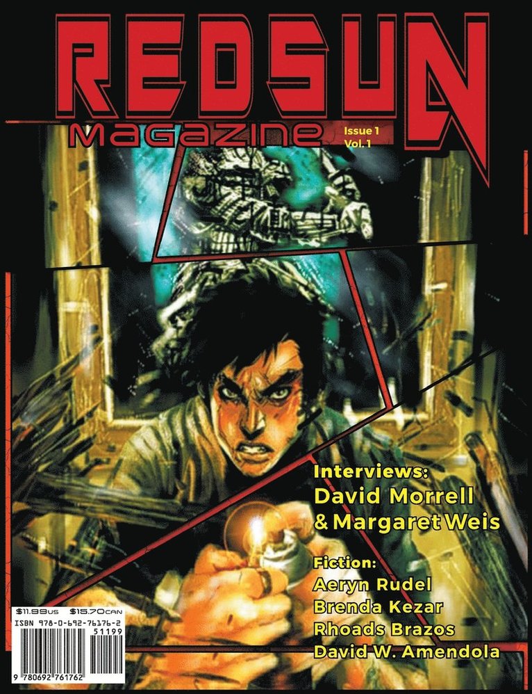 David Morrell, Margaret Weis, David, Morrell, Ben Richards, Ben, Richards - Red Sun Magazine, Häftad