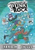 bokomslag The Adventures of Punk and Rock Volume #1