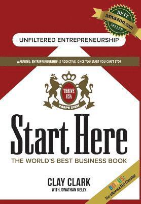 Clay Clark - Start Here, Inbunden