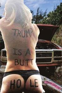 bokomslag The Book of 323 No to Trump Bumperstickers