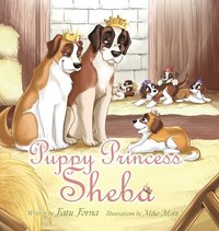 bokomslag Puppy Princess Sheba