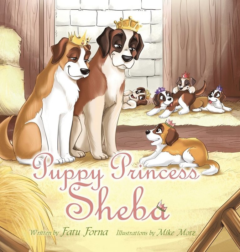 Puppy Princess Sheba 1