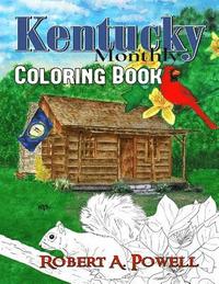 bokomslag Kentucky Monthly Coloring Book