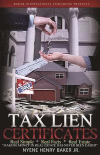 bokomslag Tax Lien Certificates