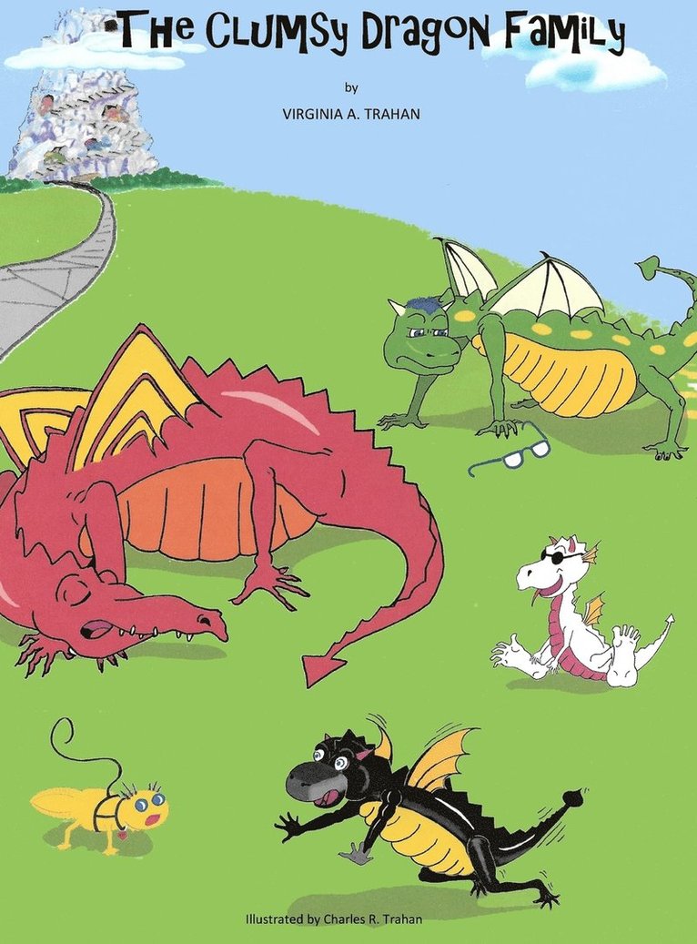 The Clumsy Dragon Family 1