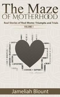 bokomslag The Maze of Motherhood: Real Stories of Real Moms: Triumphs and Trials