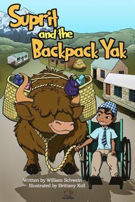 Suprit and the Backpack Yak 1