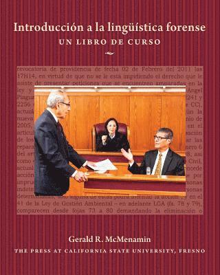 bokomslag Introducción a la lingüística forense: Un libro de curso