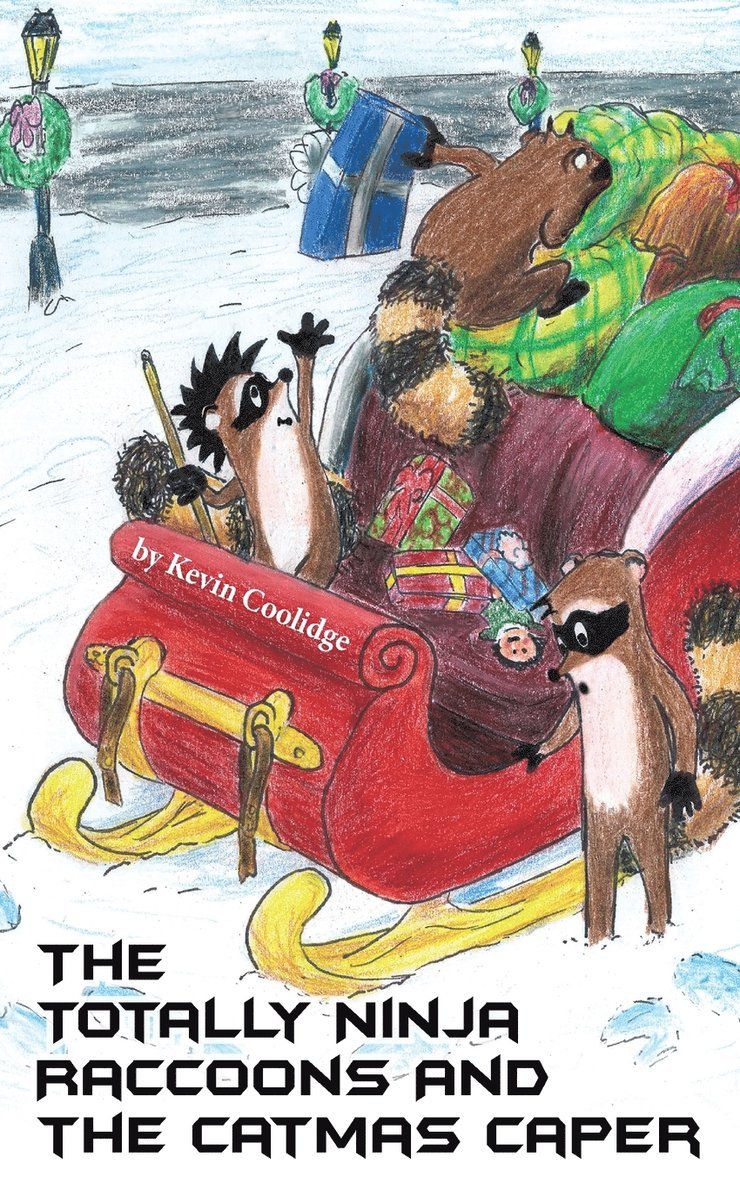 The Totally Ninja Raccoons and The Catmas Caper 1