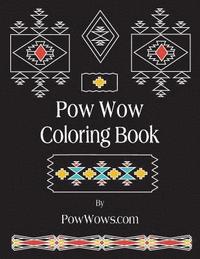 bokomslag Pow Wow Coloring Book