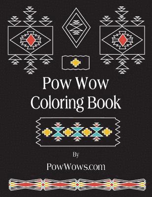 Pow Wow Coloring Book 1