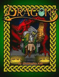 bokomslag Dragons: Coloring Book