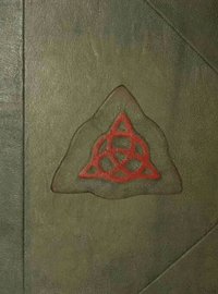 bokomslag Charmed Book of Shadows Replica