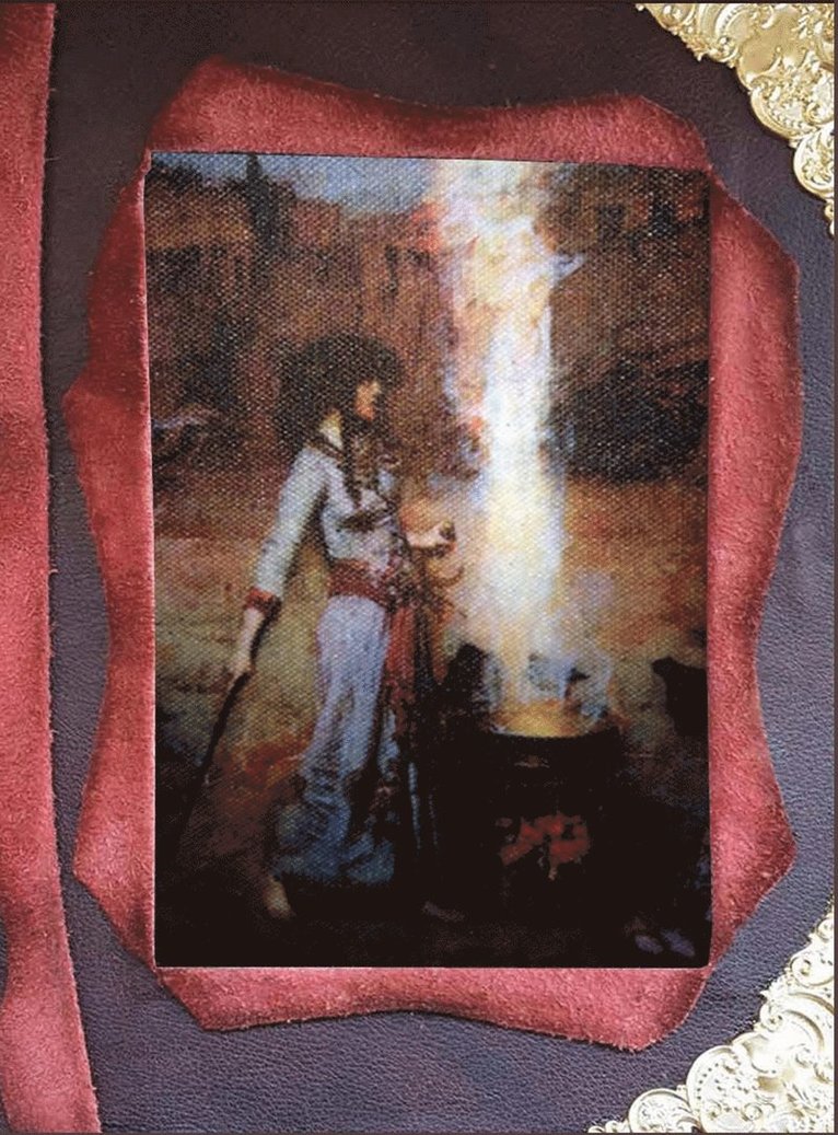 Magical Book of Shadows