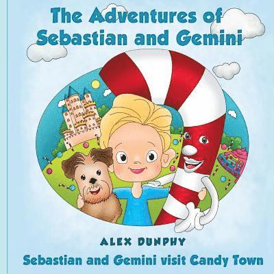 The Adventures of Sebastian and Gemini: Sebastian and Gemini visit Candy Town 1