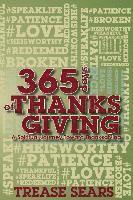 bokomslag 365 Days of Thanksgiving: A Spiritual Journey toward Thankfulness