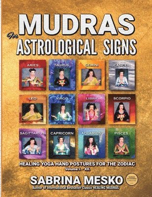 bokomslag MUDRAS for Astrological Signs