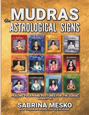 MUDRAS for Astrological Signs