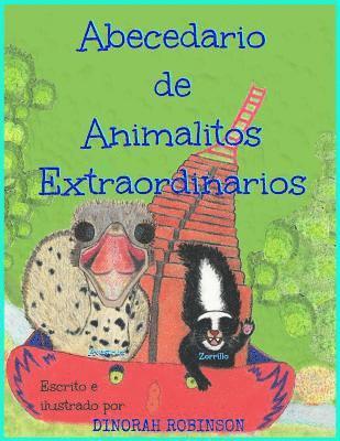 Abecedario de Animalitos Extraordinarios: Un libro del abecedario en rima 1