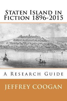 bokomslag Staten Island in Fiction 1896-2015