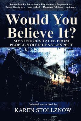 bokomslag Would You Believe It?: Mysterious Tales From People You'd Least Expect