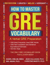 bokomslag How to Master GRE Vocabulary