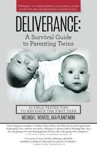 bokomslag Deliverance: A Survival Guide to Parenting Twins: 10 Field-Tested Tips to Navigate the First Year