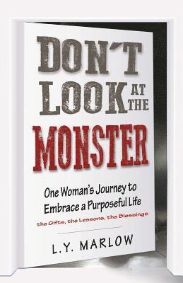 bokomslag Don't Look at the Monster: One Woman's Journey to Embrace a Purposeful Life