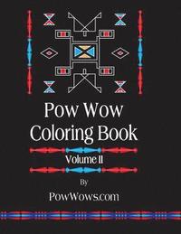 bokomslag Pow Wow Coloring Book - Volume II