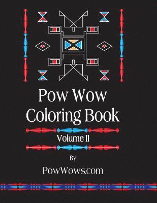 bokomslag Pow Wow Coloring Book - Volume II