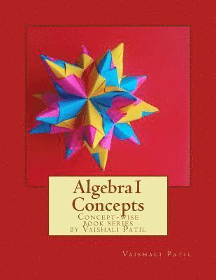 Vaishali Patil - Algebra1 Concepts, Häftad
