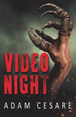 Adam Cesare - Video Night, Häftad
