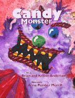 Brian Anderson - Candy Monster, Häftad