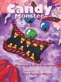 bokomslag Candy Monster